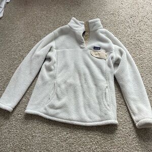 Kids white Patagonia